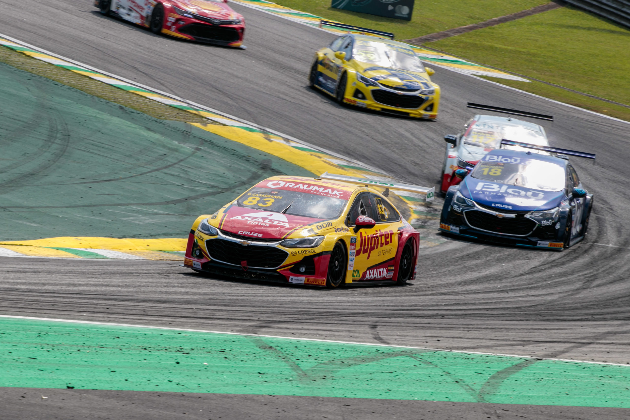 Casagrande E Robe Vence A Corrida De Duplas Da Stock Car Brasil The