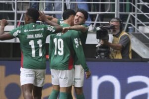 Partida entre Palmeiras e Fortaleza pela Copa do Brasil