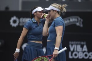 Gabriela Dabrowski / Luisa Stefani vencem no SP Open