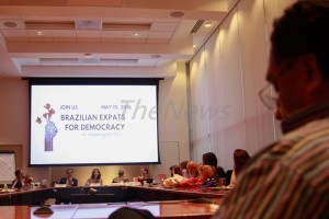 Brazil`s Democracy at Risk.. Photo Niyi Fote