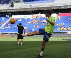Kaka-Brazilian Soccer Player. Photo Niyi Fote