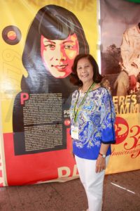 Patricia Chin-Co Founder of VP Records at 1st Grace Jamaican Jerk Festival-Washington DC