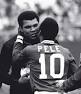Muhammad Ali with Pele ;Brazilian World Soccer legend