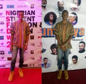 NIGERIAN STUDENT FASHION DESIGN WEEK 2016