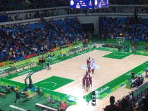 Basketball-Rio 2016 Photos-Carolina aguiar