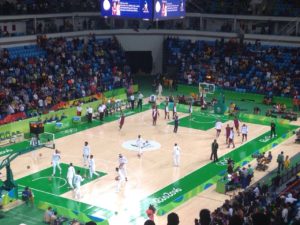 Basketball-USA 113-Venezuela 69-Rio 2016