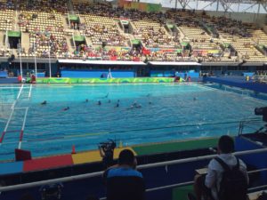 Female Water Polo