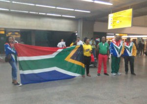 South African Soccer Team  -Photos Niyi Fote
