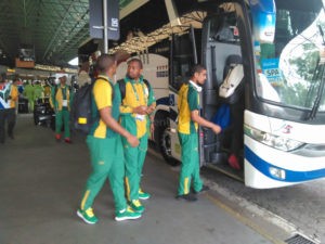 South African Soccer Team -Rio 2016 Olympics .Photos Niyi Fote