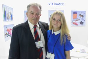 Jean-Louis Delore-President of VTA France & his daughter Alexandra Delore-Photo Niyi Fote