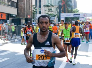 Ethiopian Leul Aleme Winner Male  92 Sao Silverstre-Photo Adeleke Anthony Fote