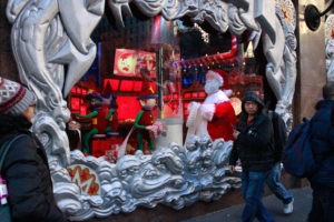 Images of Christmas Day in New York-December 2016