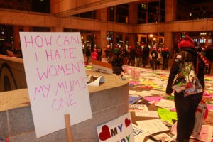 Women`s March & Protest against Donald Trump-Photos Niyi Fote