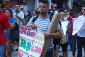 sao paulo 13.01.2017 Demonstration against the tariff in osasco this afternoon-2