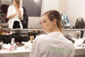 Flavia Lucini-Victoria`s Secret Model in Sao Paulo for INNOCENTI JEANS Brand
