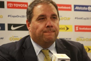President of CONCACAF       Victor Montaliani          Photo Niyi Fote