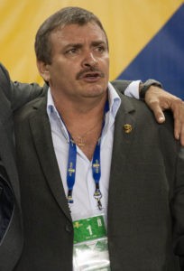 Coach of Costa Rica Óscar Ramírez
