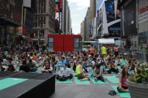 International Yoga Day-New York