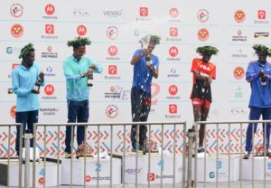 Africans won 93rd Sao Silvestre Marathon with a Brazilian in 12th place