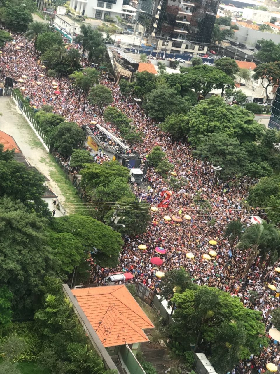 Street Carnival 2018-Brazil