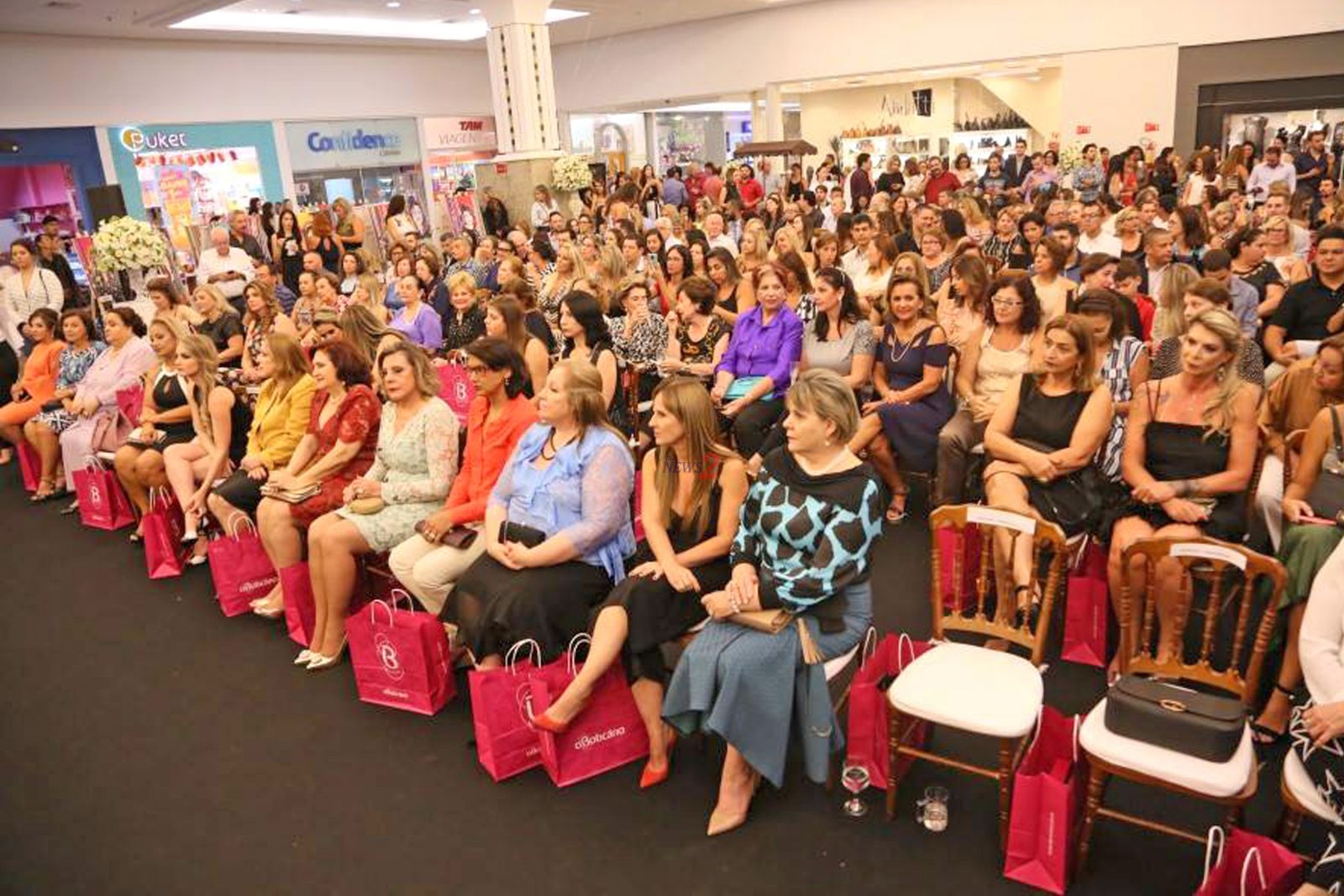 Diva Vera Fischer participates in the “Women of Success” event in São José do Rio Preto