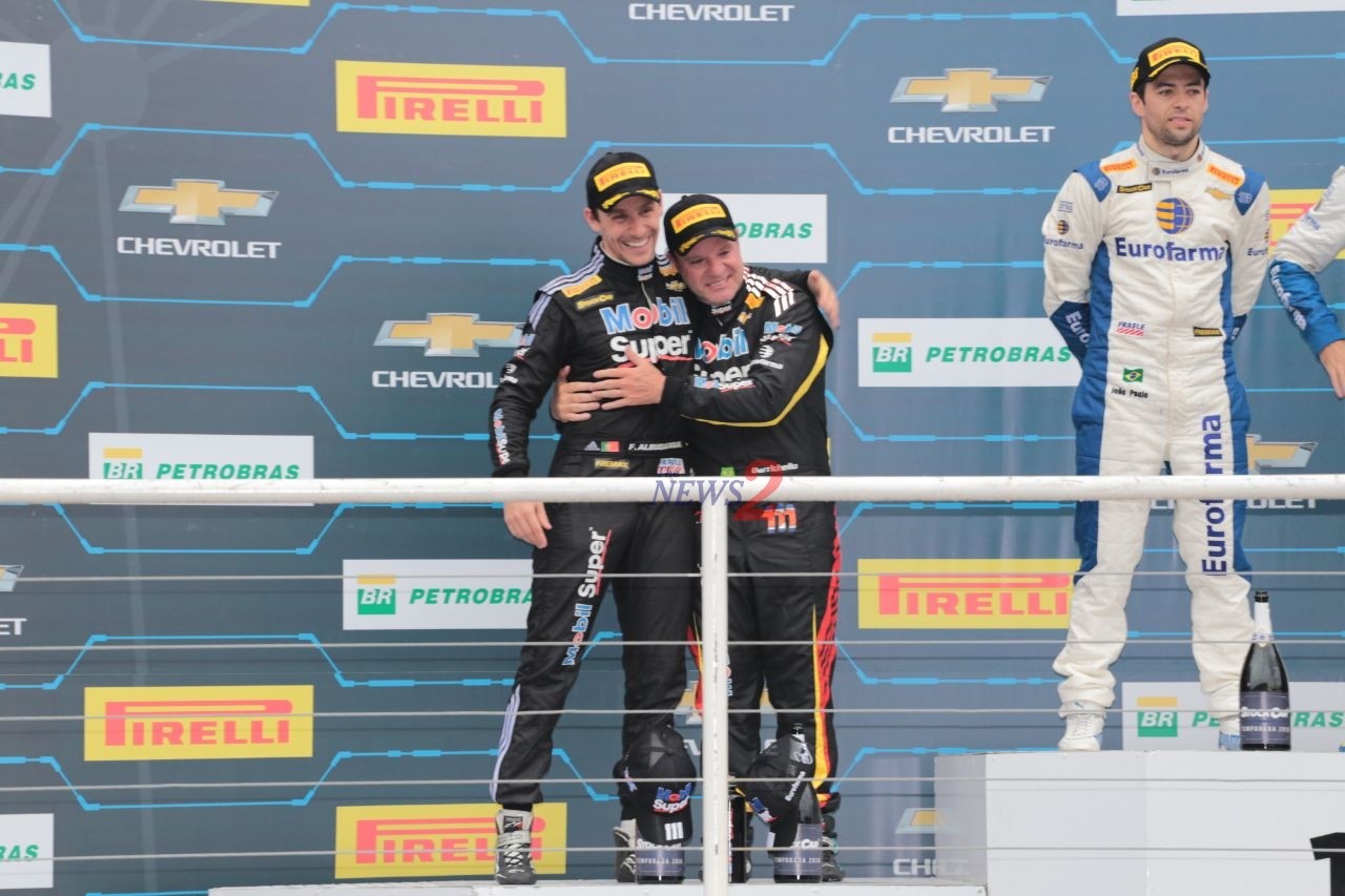 Daniel Serra / João Paulo Oliveira won Stock Car Brazil 2018 Double Race