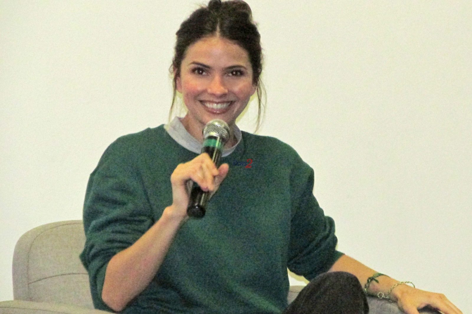 American actresses of the famous Teen Wolf Series cause euphoria in fans at Darkmoon  Reunion 2