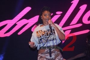 Ludmilla Performing at Sao Paulo Fest