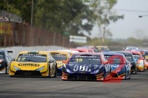 Rubens Barrichello Gets  Pole Position of Stock Car 2018 Londrina,Brazil