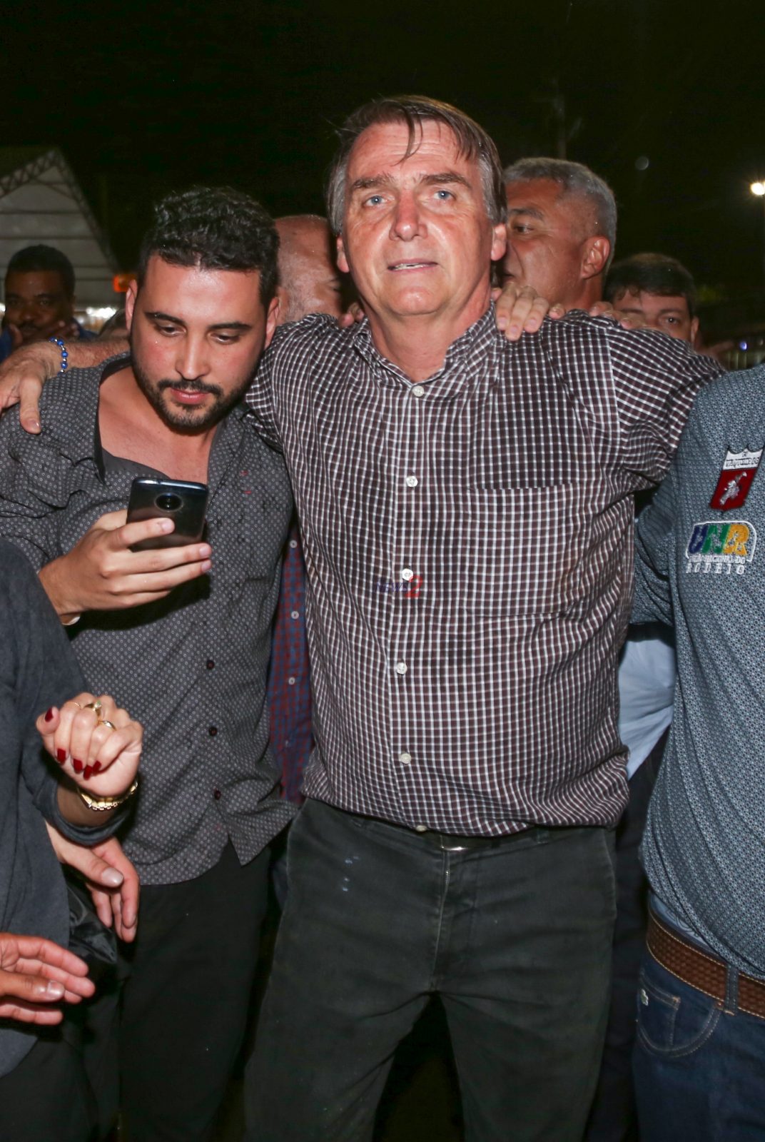 Jair Bolsonaro -One Of The Brazilian Presidential Candidate,Stabbed