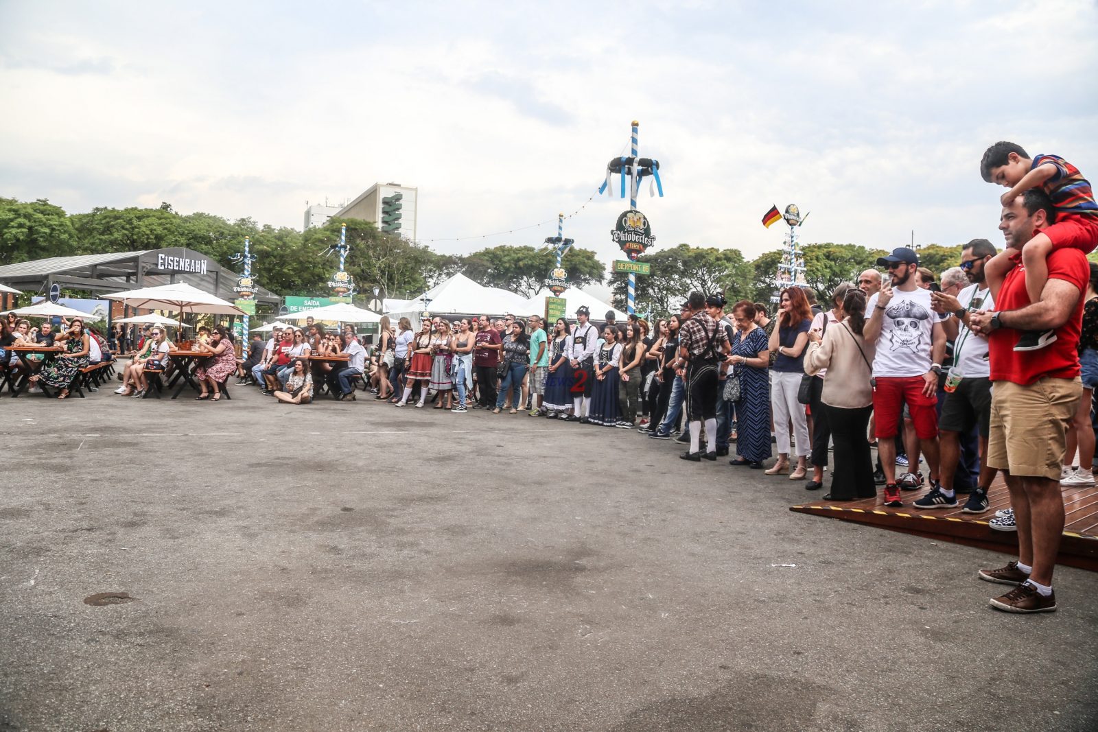 Oktoberfest has kicked off in Brazil