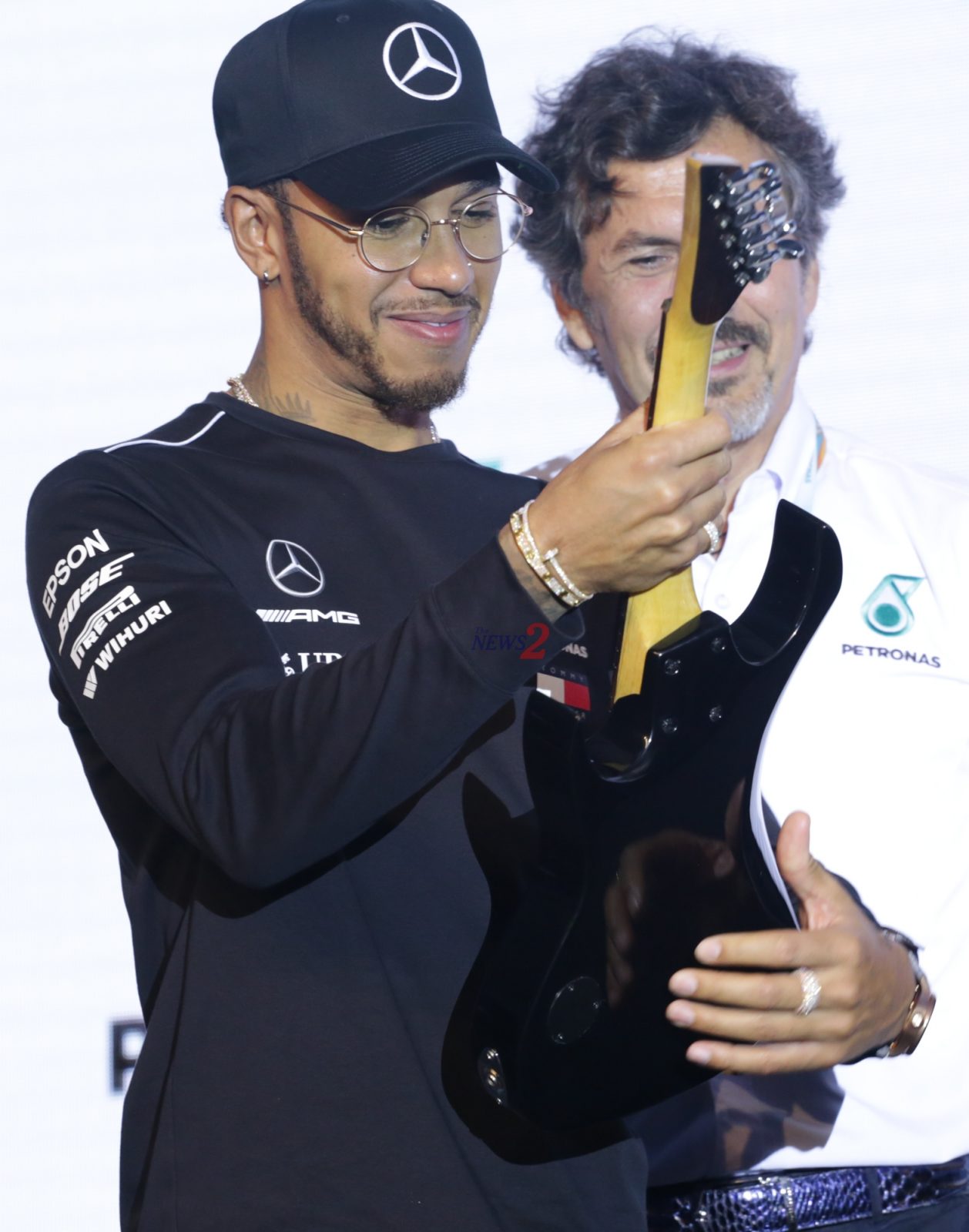 Lewis Hamilton – 5 Times Formula 1 World  Champion