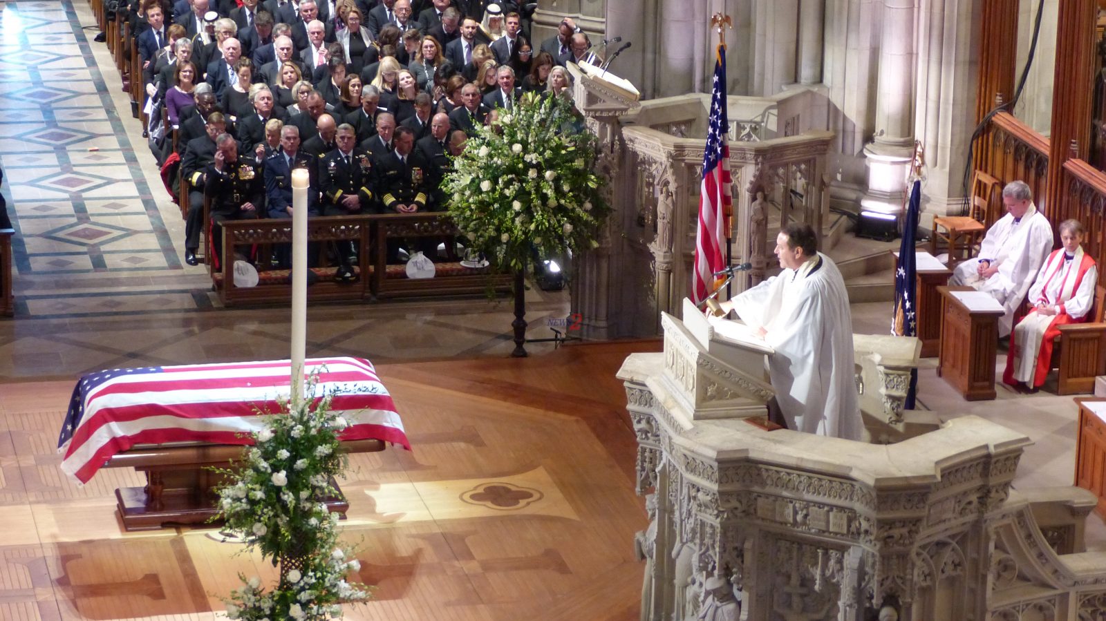 George H W Bush Finally Laid to Rest