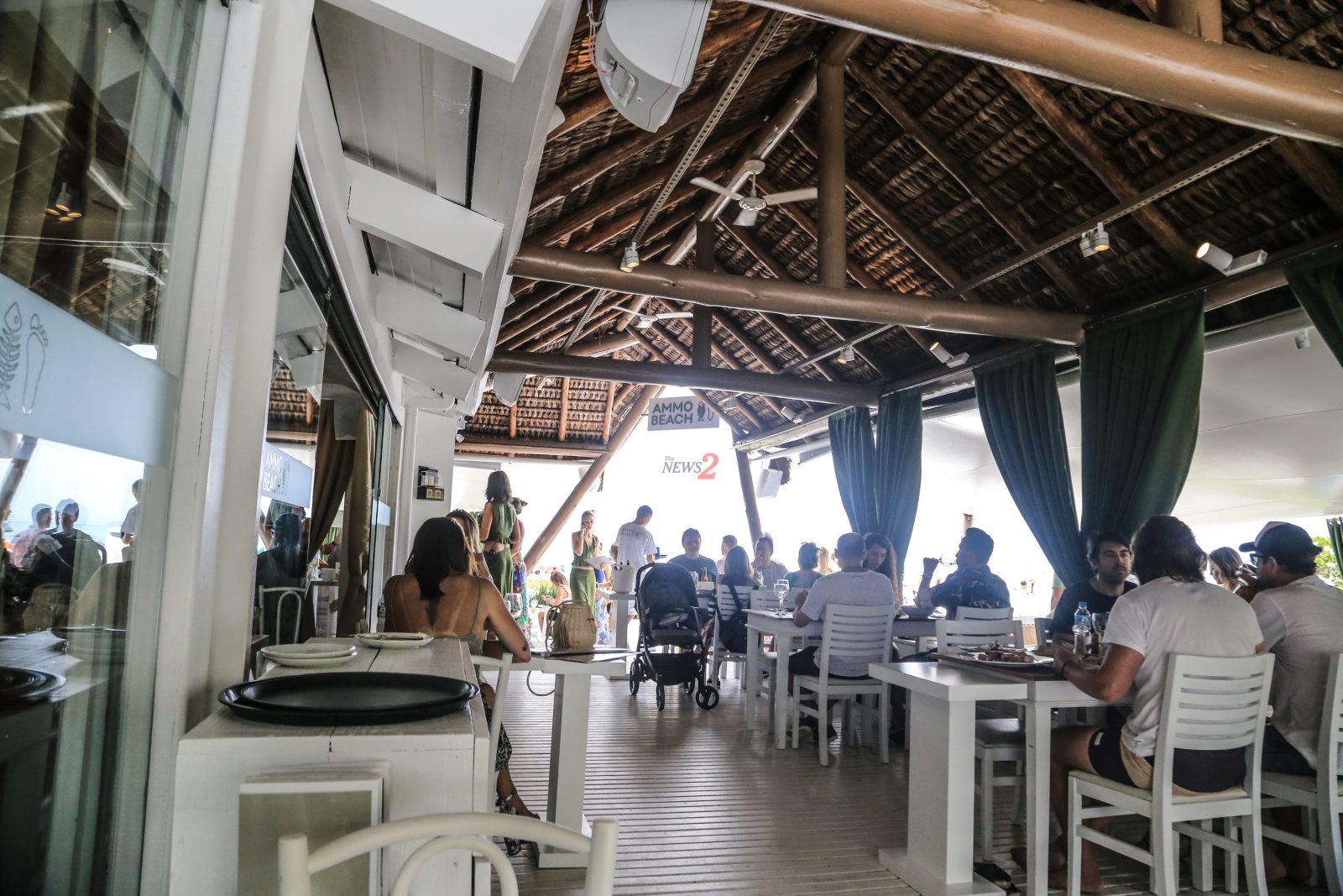 Henri Casteli’s Lunch At Ammo Beach Restaurant In Jurerê Internacional -Florianopolis,Brazil