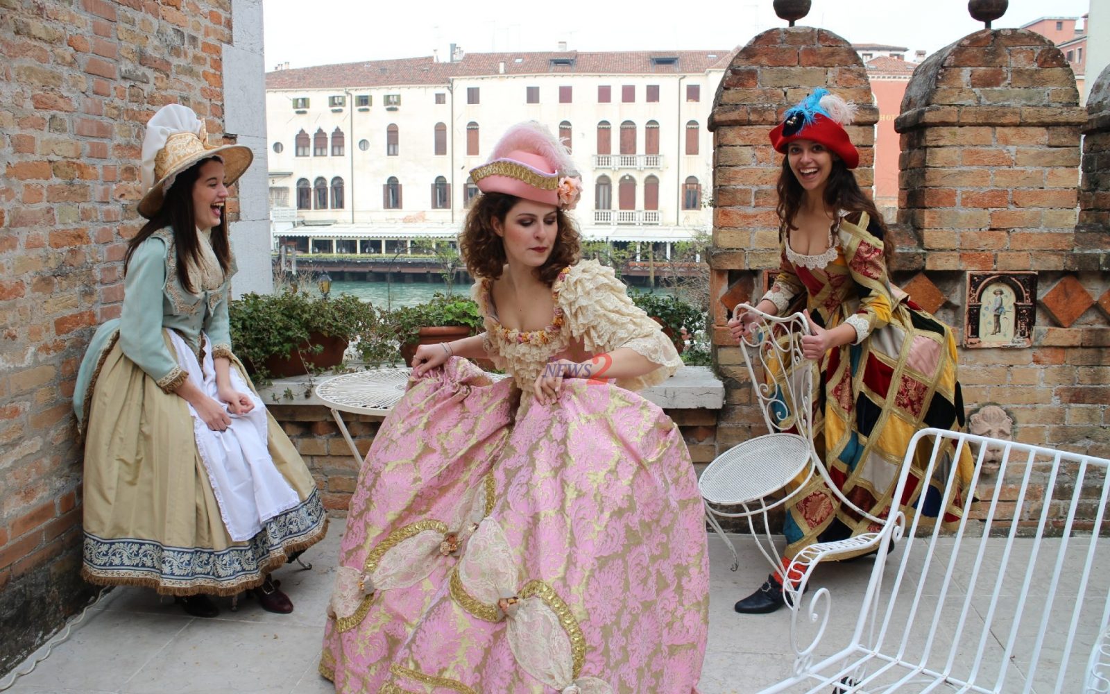 Carnival in Venice-Italy