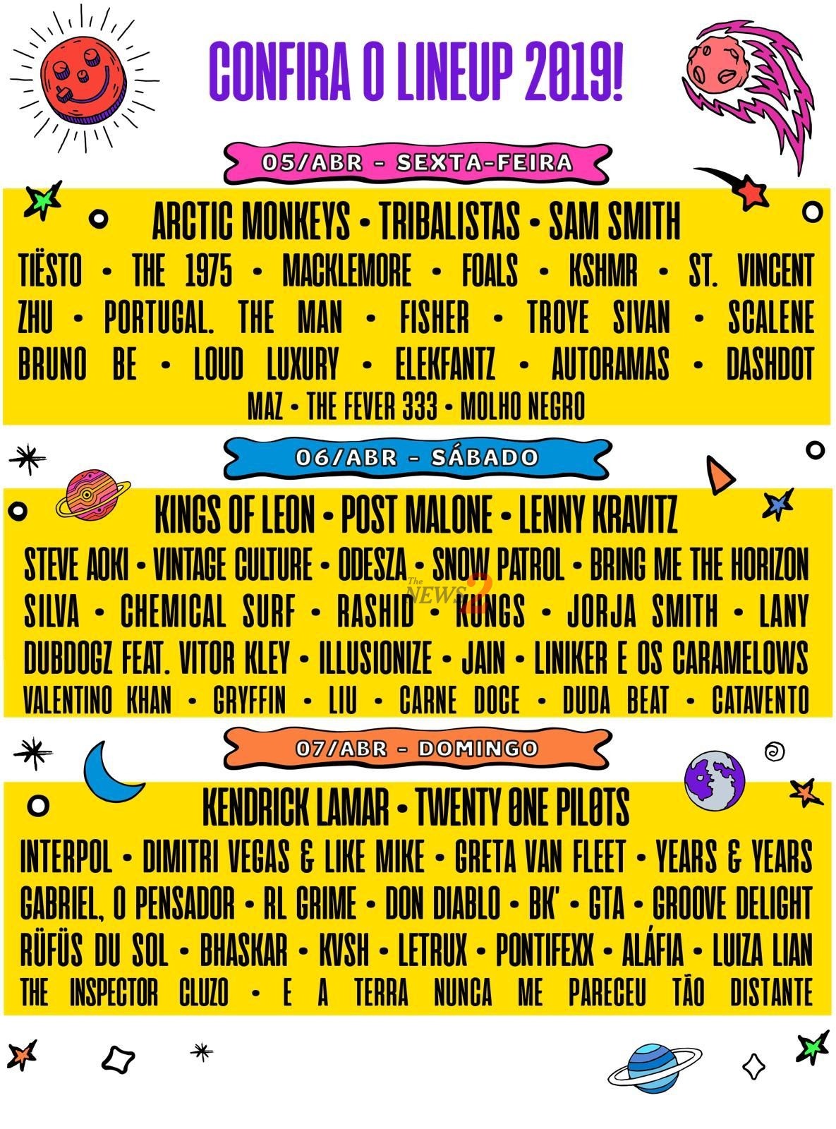 Lollapalooza Brazil 2019