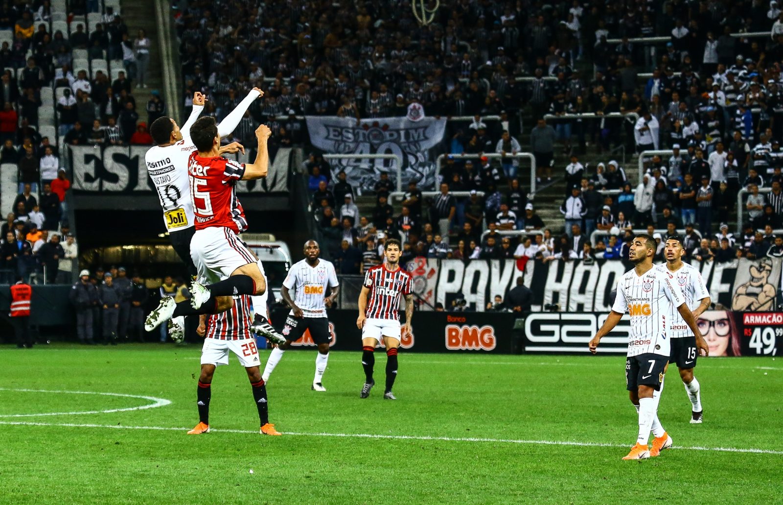 Corinthians wins São Paulo in the rematch after the end of the State Championship
