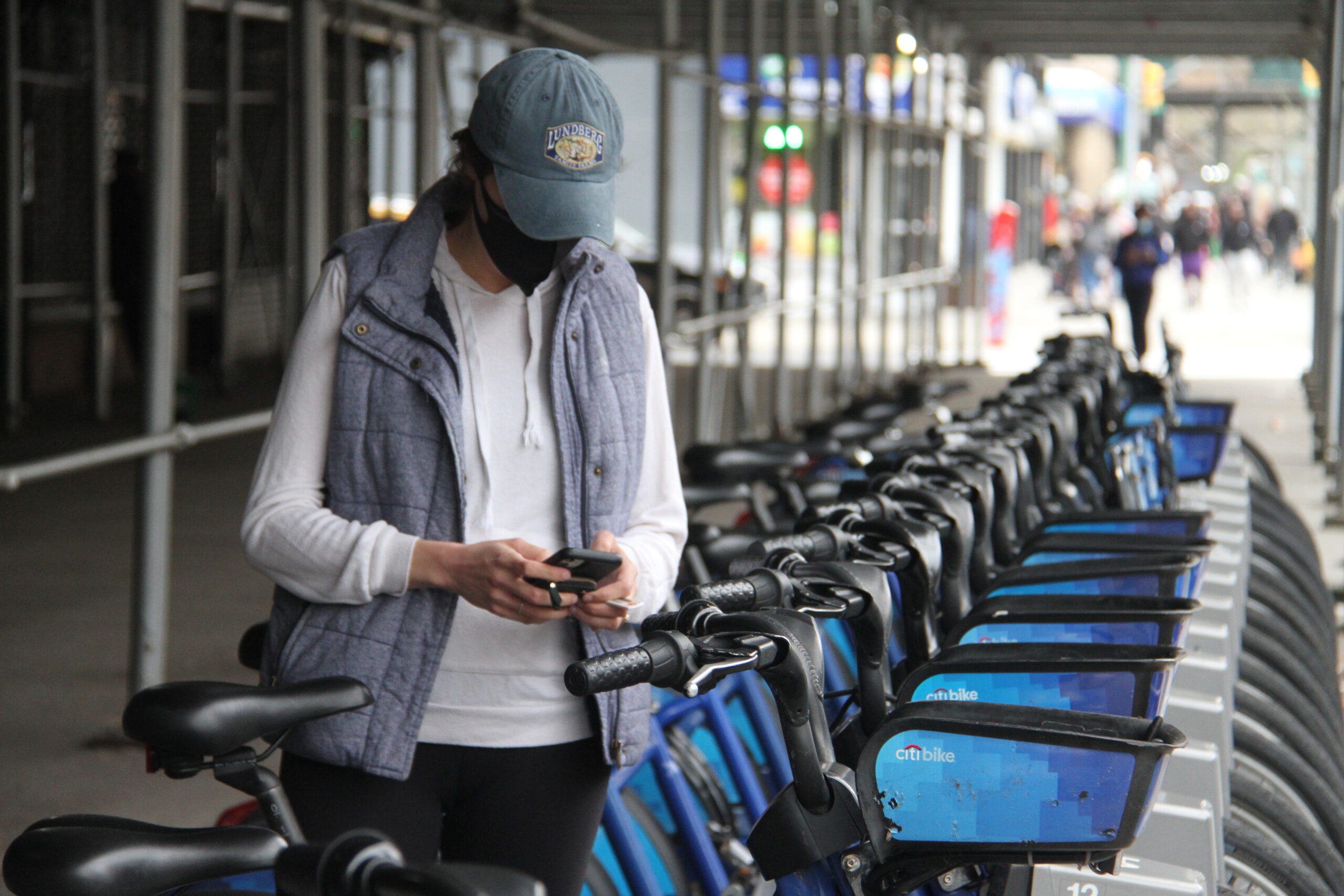 hitech city bike station