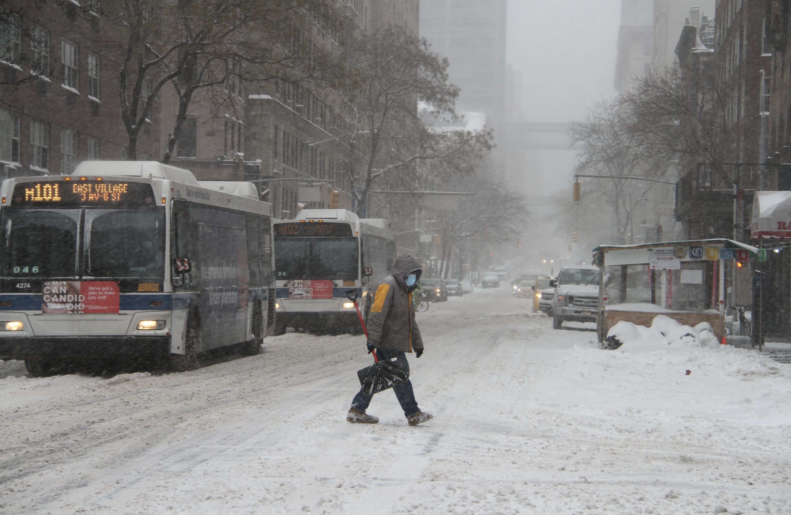 New York City Faces Heavy Winter Storm. – The News 2 – News at your ...