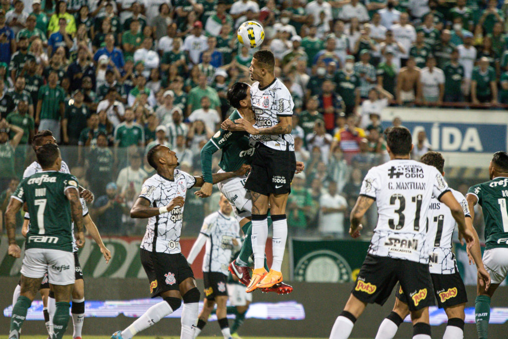 Verdão empata com São Paulo como visitante no jogo de ida da