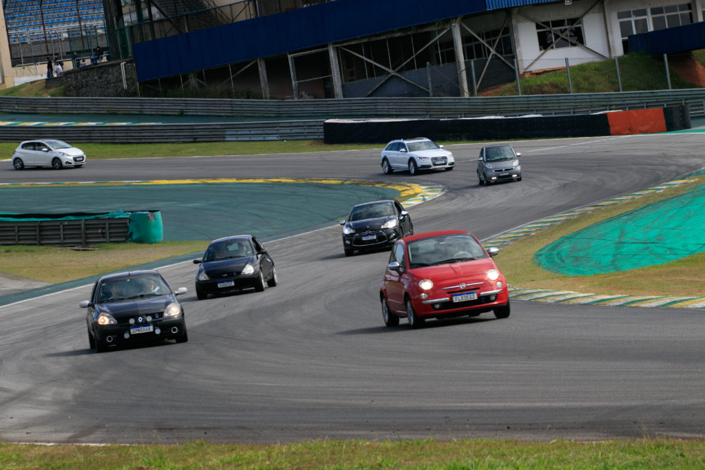 Passeio geral no circuito de Interlagos. - Foto: Fabricio Bomjardim / The News 2