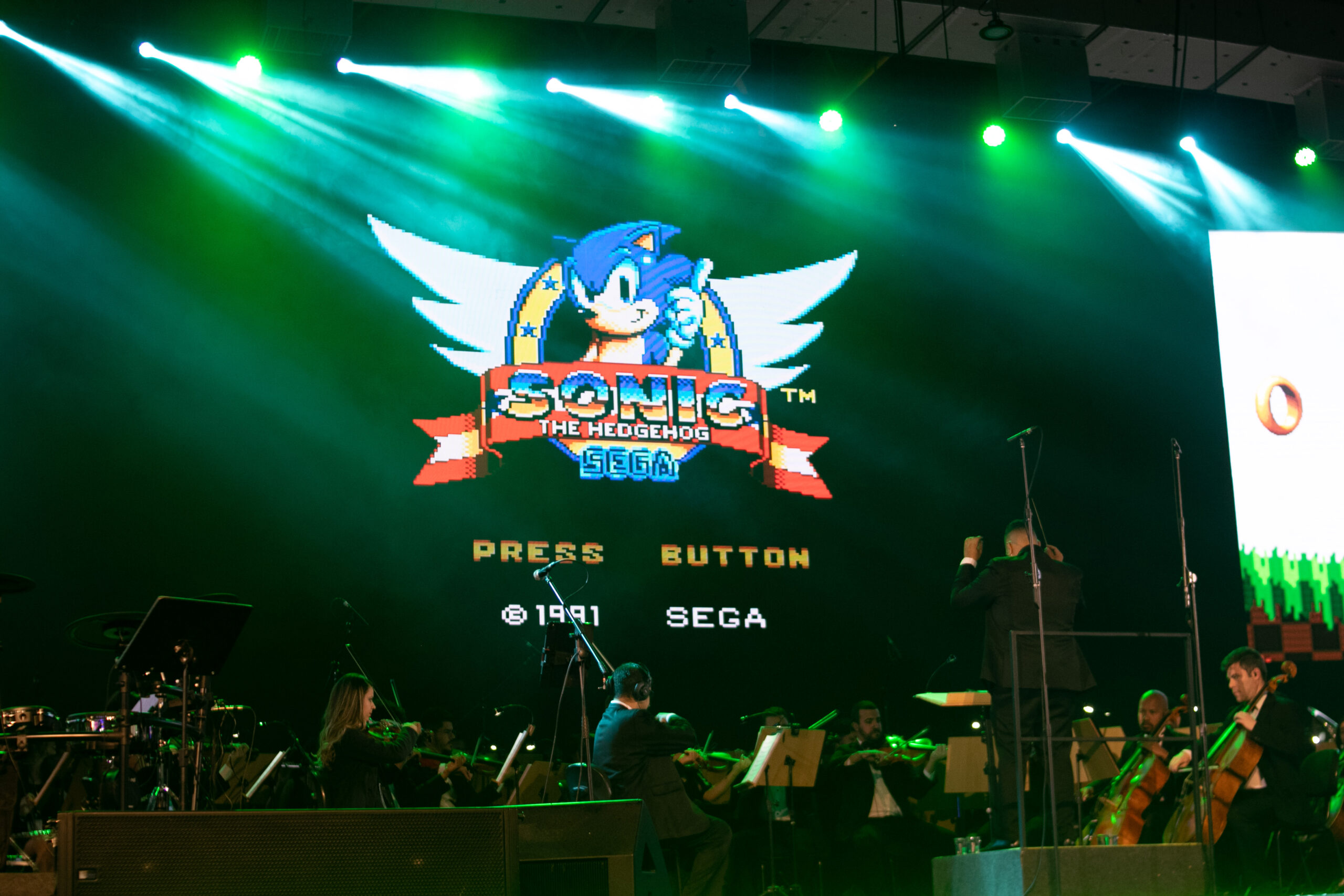 Brasil Game Show 2022 terá apresentação da Sonic Symphony