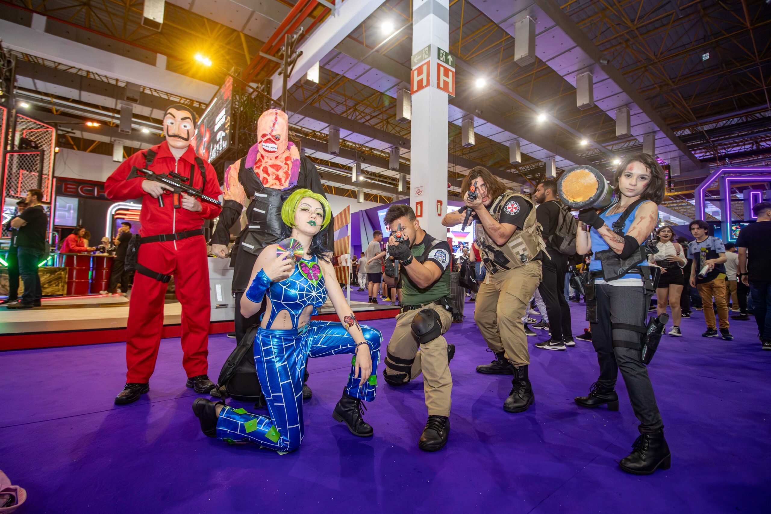 Cosplayers recebem tratamento especial na BGS - The News 2 - News at ...