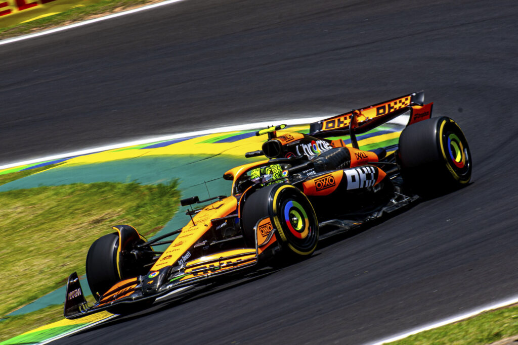 McLaren faz dobradinha na Sprint Race em Interlagos