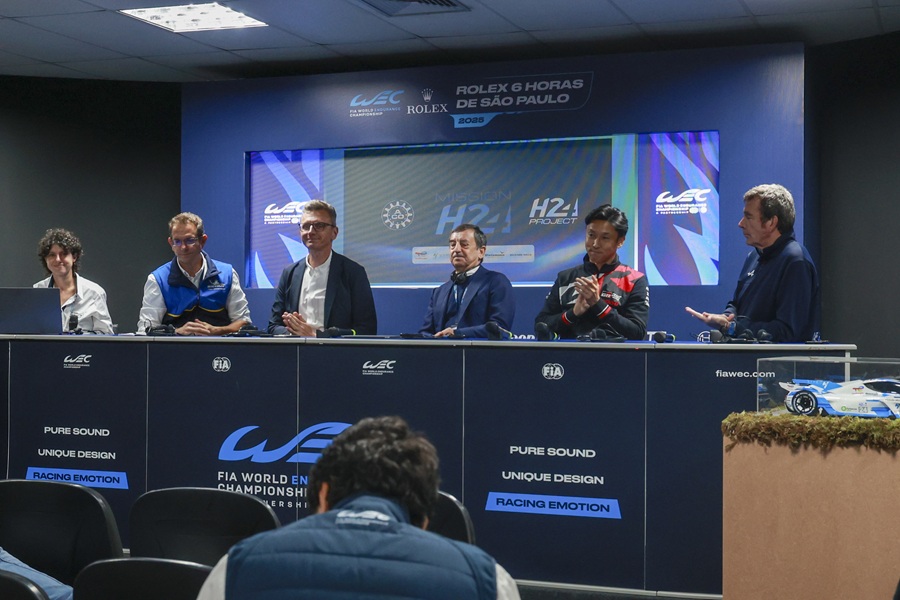 Mission H24: O hidrogênio impulsionado pelo automobilismo no Rolex 6 Horas de São Paulo.