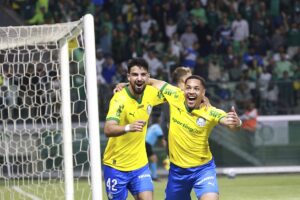 Partida entre Palmeiras e Sport pelo Brasileirão