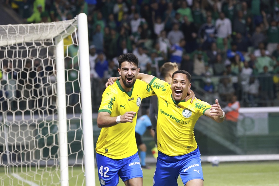 Partida entre Palmeiras e Sport pelo Brasileirão