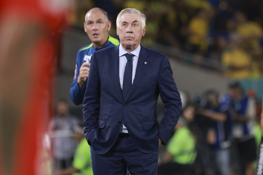 Partida entre Brasil contra o Chile no Maracanã pela Eliminatórias da Copa do Mundo 2026