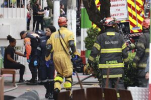 Desabamento Restaurante Jamile na Bela Vista em São Paulo