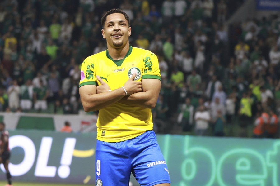 Partida entre Palmeiras e Red Bull Bragantino pelo Brasileirão